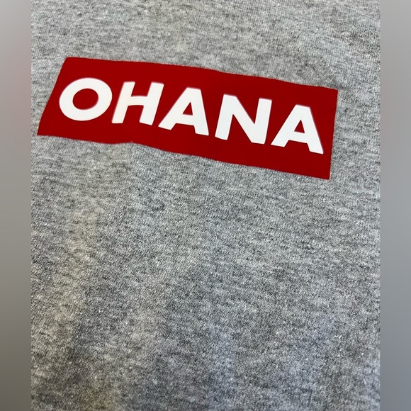 Rabbit Skins Kids Ohana sweatshirt size 4 - Picture 2 of 4